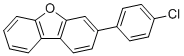 3-(4-氯苯基)二苯并[b,d]呋喃分子结构 (CAS 1267248-41-8)