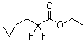 CAS 登录号：1267593-90-7, 3-环丙基-2,2-二氟丙酸乙酯