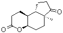 Sitolactone molecular structure (CAS 126784-20-1)