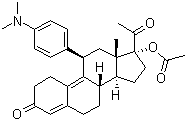 structure of CAS# 126784-99-4, 醋酸乌利司他