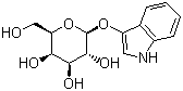 structure of CAS# 126787-65-3, 3-吲哚基-beta-D-吡喃半乳糖苷