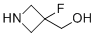 (3-Fluoroazetidin-3-YL)methanol molecular structure (CAS 1268520-93-9)