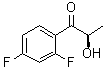CAS 登录号：126918-16-9, (R)-1-(2,4-二氟苯基)-2-羟基-1-丙酮