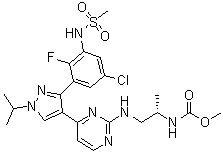 structure of CAS# 1269440-17-6, 康奈非尼