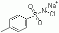 CAS 登录号：127-65-1, 氯胺 T, 氯亚明 T, 对甲苯磺酰氯胺钠