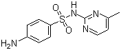CAS 登录号：127-79-7, 磺胺甲基嘧啶