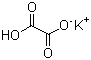 CAS # 127-95-7, Potassium binoxalate, Potassium hydrogen oxalate, Ethanedioic acid monopotassium salt, Oxalic acid monopotassium salt