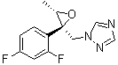 structure of CAS# 127000-90-2, (2R,3S)-2-(2,4-二氟苯基)-3-甲基-[(1H-1,2,4-三氮唑-1-基)甲基]环氧乙烷