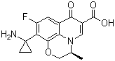 structure of CAS# 127045-41-4, Pazufloxacin