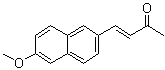 CAS # 127053-22-9, (E)-4-(6-Methoxy-2-naphthalenyl)-3-buten-2-one