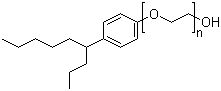structure of CAS# 127087-87-0, 壬基酚聚氧乙烯醚