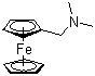 structure of CAS# 1271-86-9, N,N-Dimethylaminomethylferrocene