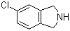 structure of CAS# 127168-76-7, 5-Chloroisoindoline
