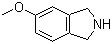 structure of CAS# 127168-88-1, 5-甲氧基异吲哚啉