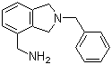 structure of CAS# 127169-00-0, (2-Benzylisoindolin-4-yl)methanamine