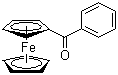 structure of CAS# 1272-44-2, Benzoylferrocene