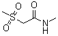 structure of CAS# 1272756-05-4, N-甲基-2-(甲基磺酰基)乙酰胺