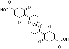 structure of CAS# 127277-53-6, Prohexadione calcium
