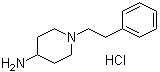 structure of CAS# 127285-07-8, 4-氨基-1-(2-苯基乙基)哌啶盐酸盐