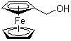structure of CAS# 1273-86-5, Ferrocenemethanol