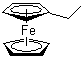 乙基二茂铁分子结构 (CAS 1273-89-8)