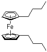 CAS # 1274-08-4, 1,1'-Dibutylferrocene, Bis(n-butylcyclopentadienyl)iron