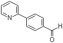 4-(2-Pyridinyl)benzaldehyde molecular structure (CAS 127406-56-8)