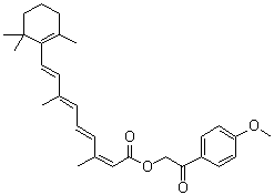 CAS 登录号：127471-94-7, 异维甲酸阿尼沙酯