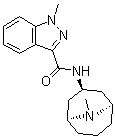 Granisetron impurity A molecular structure (CAS 127472-42-8)