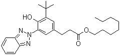 structure of CAS# 127519-17-9, 紫外线吸收剂 UV-384