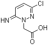 CAS 登录号：127566-18-1, 6-氯-3-亚氨基-2,3-二氢哒嗪-2-乙酸