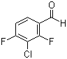 CAS # 127675-46-1, 3-Chloro-2,4-difluorobenzaldehyde