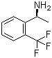 structure of CAS# 127733-39-5, (S)-1-[2-(三氟甲基)苯基]乙胺