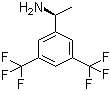 structure of CAS# 127733-40-8, (S)-1-[3,5-二(三氟甲基)苯基)乙胺