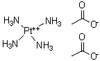 CAS # 127733-97-5, (SP-4-1)-Tetraammineplatinum diacetate