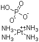 structure of CAS# 127733-98-6, 四氨合磷酸氢铂