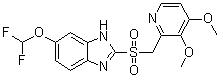 CAS 登录号：127780-16-9, 泮托拉唑砜