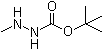 structure of CAS# 127799-54-6, 2-甲基肼基羧酸叔丁酯