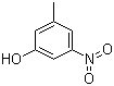structure of CAS# 127818-58-0, 3-甲基-5-硝基苯酚