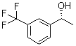 structure of CAS# 127852-24-8, (+)-(R)-1-(3-三氟甲基苯基)乙醇