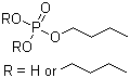 CAS # 12788-93-1, Phosphoric acid butyl ester, Acid butyl phosphate, Butyl acid phosphate, Butyl hydrogen phosphate, Butyl phosphate, Hordaphos MDB