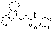 CAS 登录号：1279032-69-7, N-[芴甲氧羰基]-O-甲基-D-丝氨酸
