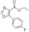 CAS # 127919-31-7, Ethyl 5-(4-fluorophenyl)oxazole-4-carboxylate