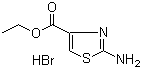 structure of CAS# 127942-30-7, 2-氨基噻唑-4-羧酸乙酯氢溴酸盐