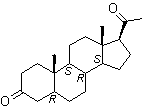 CAS # 128-23-4, 5beta-Pregnane-3,20-dione, 5beta-Pregnan-3,20-dione, NSC 82868, U 2411