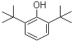 CAS 登录号：128-39-2, 2,6-二叔丁基苯酚, 2,6-二(1,1-二甲基乙基)苯酚, 2,6-二叔丁基酚, 2,6二特丁基苯酚