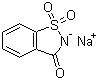 糖精钠分子结构 (CAS 128-44-9)