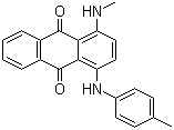 CAS 登录号：128-85-8, 溶剂蓝 11, 苏丹蓝, 1-甲氨基-4-对甲苯氨基蒽醌