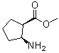 CAS # 128001-37-6, (cis)-2-Aminocyclopentanecarboxylic acid methyl ester, Methyl cis-2-aminocyclopentanecarboxylate