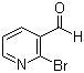 structure of CAS# 128071-75-0, 2-溴-3-吡啶甲醛
